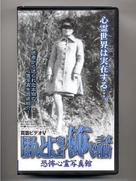 真的可怕的恐怖的灵异照片馆 真霊ビデオV ほんとにあった怖い話 恐怖心霊写真館