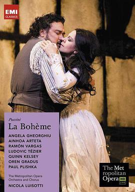 普契尼歌剧《波希<span style='color:red'>米</span>亚<span style='color:red'>人</span>》 The Metropolitan Opera HD Live - Puccini: La Bohème