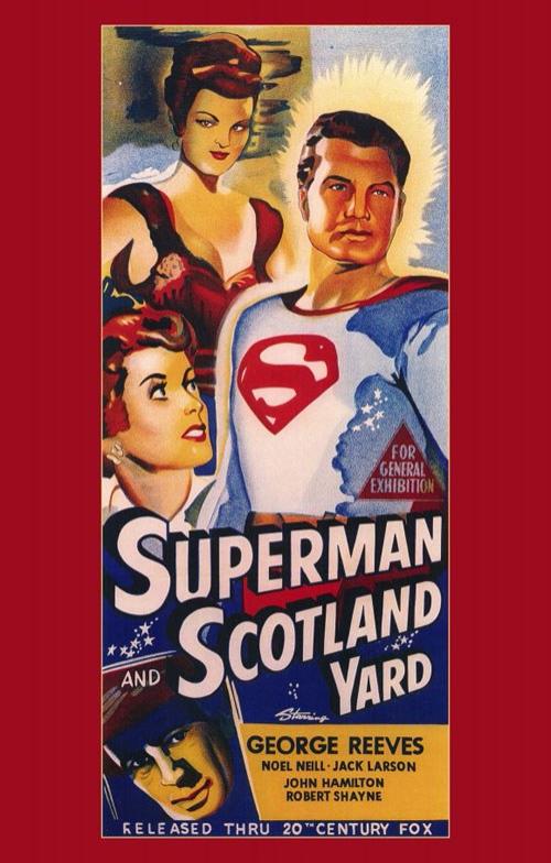 超人在伦敦警察厅 Superman in Scotland Y<span style='color:red'>ard</span>