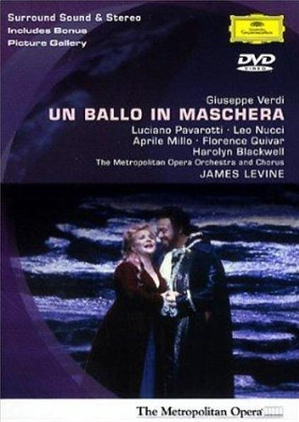 <span style='color:red'>威</span><span style='color:red'>尔</span>第：假面舞会 Verdi: Un Ballo In Maschera