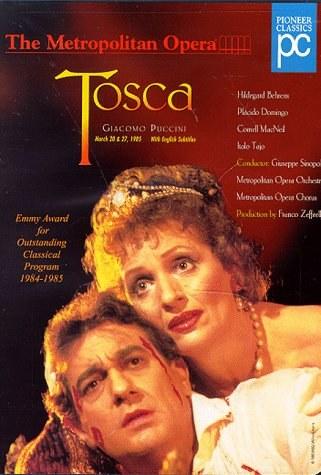 <span style='color:red'>普契尼</span>歌剧《托斯卡》 Puccini: Tosca