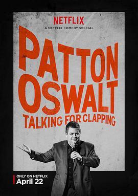Patton Oswalt: Talking <span style='color:red'>for</span> Clapping