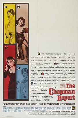 查普曼<span style='color:red'>报</span><span style='color:red'>告</span> The Chapman Report