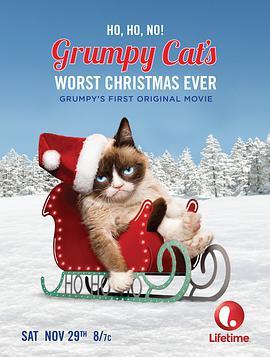 不爽猫最糟糕的圣诞节 Grumpy Cat's Worst Christmas Ever