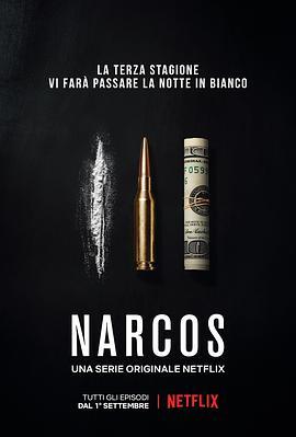 <span style='color:red'>毒</span><span style='color:red'>枭</span> 第三季 Narcos Season 3