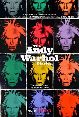 安迪·沃霍<span style='color:red'>尔</span>：时代<span style='color:red'>日</span>记 The Andy Warhol Diaries