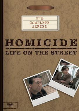 情理法的春天 第一季 Homicide: Life on the Street Season 1