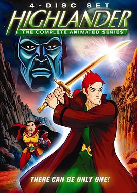 麦克劳传奇<span style='color:red'>1995</span>版 Highlander: The Animated Series <span style='color:red'>1995</span>
