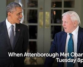 大卫<span style='color:red'>爱登堡</span>遇上奥巴马 When Attenborough Met Obama