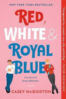 星条红与皇室蓝 Red, White & Royal Blue