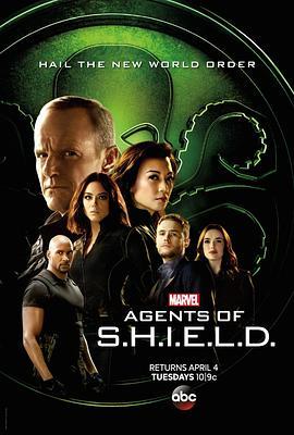 神<span style='color:red'>盾</span>局特工 第四季 Agents of S.H.I.E.L.D. Season 4