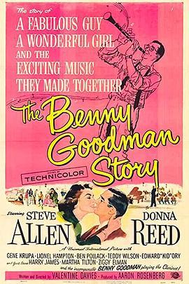 班<span style='color:red'>尼</span>古<span style='color:red'>曼</span>传 The Benny Goodman Story