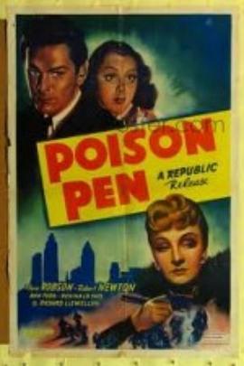 <span style='color:red'>毒</span>笔 Poison Pen