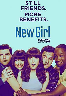 杰茜驾到 第六季 New Girl Season 6