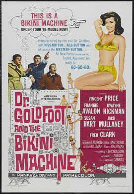 Goldfoot and the <span style='color:red'>Bikini</span> Machine