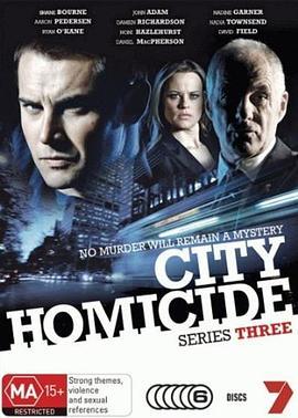 城市凶杀组 第三季 City <span style='color:red'>Homicide</span> Season 3