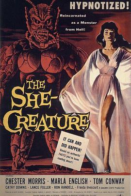 <span style='color:red'>人</span>鱼<span style='color:red'>怪</span>兽 The She-Creature
