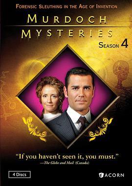 神探默多克 第四季 <span style='color:red'>Murdoch</span> Mysteries Season 4