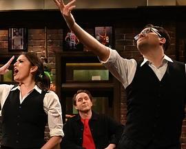 周六夜现场：丹·莱维/菲比·布里奇尔斯 Saturday Night Live Dan Levy/<span style='color:red'>Phoebe</span> Bridgers