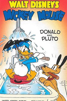 唐老鸭和布鲁托 <span style='color:red'>Donald</span> and Pluto