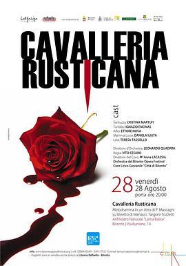 马斯卡尼《乡村骑士》莱昂卡瓦洛《丑角》 The Metro<span style='color:red'>poli</span>tan Opera HD Live - Mascagni: Cavalleria Rusticana/Leoncavallo: Pagliacci