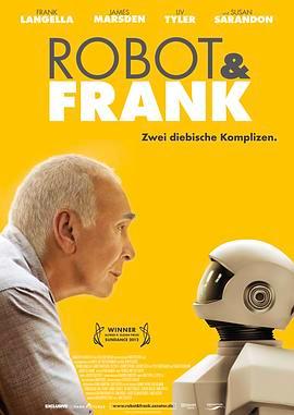 机器人与<span style='color:red'>弗</span><span style='color:red'>兰</span>克 Robot and Frank