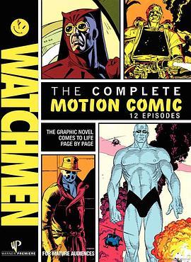 守望者：动态漫画 Watchmen: The Complete <span style='color:red'>Motion</span> Comic