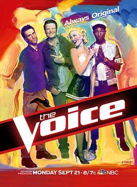 美国<span style='color:red'>之声</span> 第九季 The Voice Season 9
