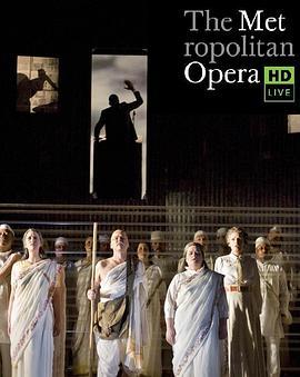 格拉斯《<span style='color:red'>非暴力</span>不合作》(甘地传) "The Metropolitan Opera HD Live" Glass's Satyagraha