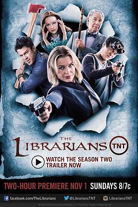 <span style='color:red'>图书馆</span>员 第二季 The Librarians Season 2