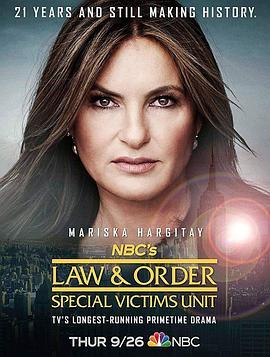 法律与秩序：特殊<span style='color:red'>受</span>害<span style='color:red'>者</span> 第二十一季 Law & Order: Special Victims Unit Season 21