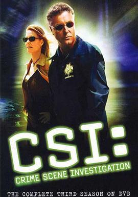 犯罪现场调查 第三季 CSI: Crime Scene In<span style='color:red'>vest</span>igation Season 3