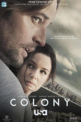 <span style='color:red'>殖</span><span style='color:red'>民</span>地 第三季 Colony Season 3