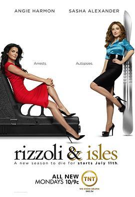 妙女神探 第二季 Rizzoli & Isles Season 2