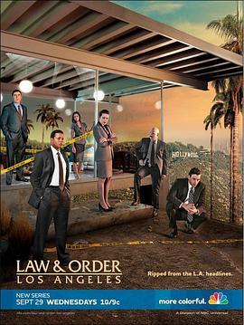 法律与秩序：洛杉矶 Law & Order: Los <span style='color:red'>Angeles</span>