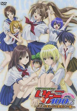 草莓<span style='color:red'>百分百</span>OVA いちご100% オリジナルDVD