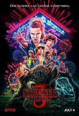 <span style='color:red'>怪</span><span style='color:red'>奇</span>物语 第三季 Stranger Things Season 3