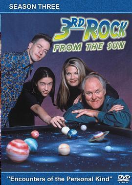 <span style='color:red'>歪</span>星撞地球 第三季 3rd rock from the sun Season 3
