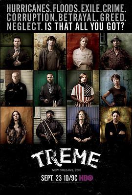 <span style='color:red'>忧</span>愁河上桥 第三季 Treme Season 3