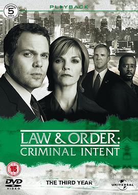 法律与秩序：犯罪倾向 第三季 Law & Order: Criminal <span style='color:red'>Intent</span> Season 3