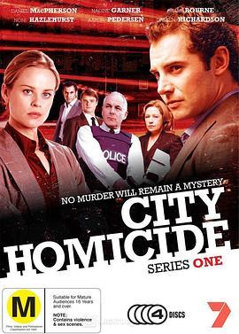 城市凶杀组 第一季 City <span style='color:red'>Homicide</span> Season 1