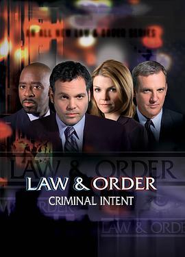 法律与秩序：犯罪倾向 第一季 Law & Order: Criminal <span style='color:red'>Intent</span> Season 1