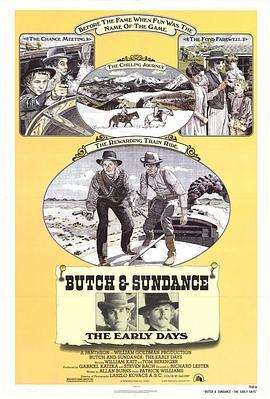虎豹小霸王前传 <span style='color:red'>Butch</span> and Sundance: The Early Days