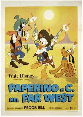 西部唐老鸭 Donald Duck Goes West