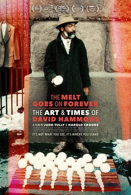 融化永不停息：大卫·哈蒙斯的艺术与时代 The Melt Goes on Forever: The Art & Times of David Ham<span style='color:red'>mons</span>
