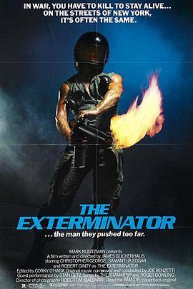<span style='color:red'>根</span>除者 The Exterminator