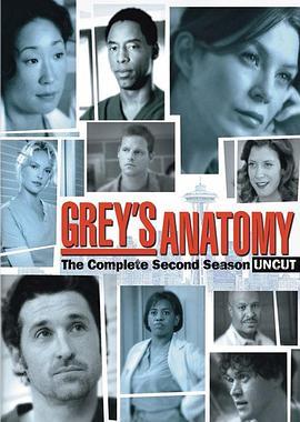 实习医生格蕾 第二季 Grey's <span style='color:red'>Anatomy</span> Season 2