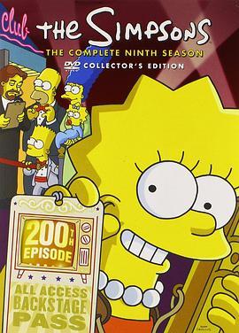 辛普森一家 第九季 The <span style='color:red'>Simpsons</span> Season 9