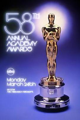 第58届<span style='color:red'>奥</span>斯卡<span style='color:red'>金</span>像奖颁奖典礼 The 58th Annual Academy Awards