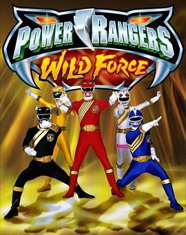 美版百兽战队 Power Rangers Wild Force